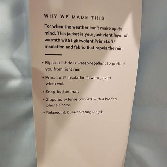 Lululemon - Quilted Light Insulation Jacket - 4 - Picture 11 of 13